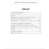 Table of contents van het product over islamitische gedenkingen en neerslachtige gevoelens